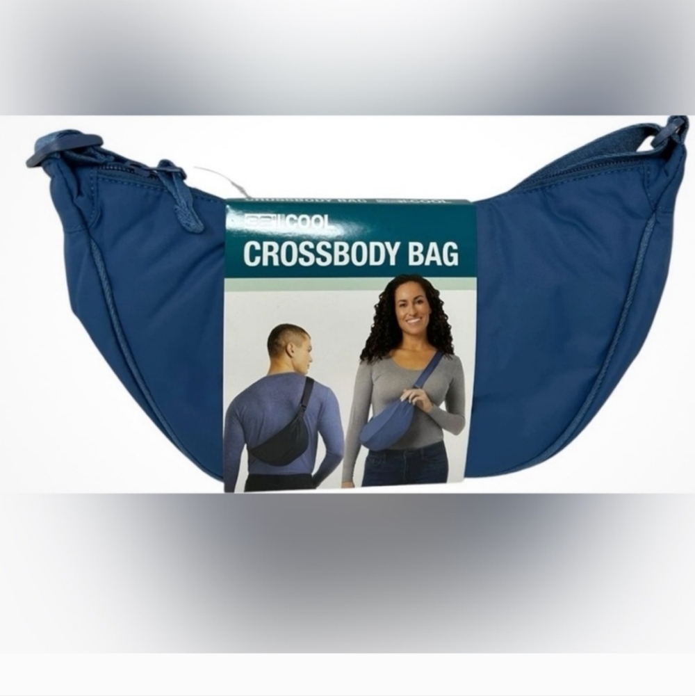 NWT 32 Degrees Cool Crossbody Bag‎ Unisex Blue